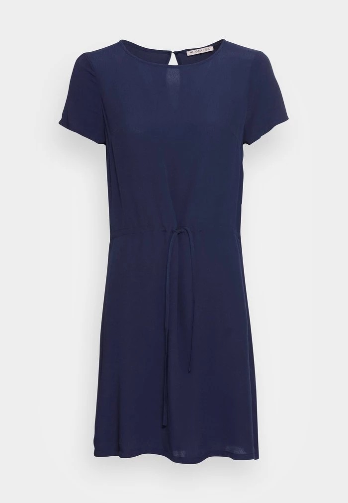 Peignoir ANNA FIELD Anna Field Woven Dress Bleu Marine Femme | UJU-6713547